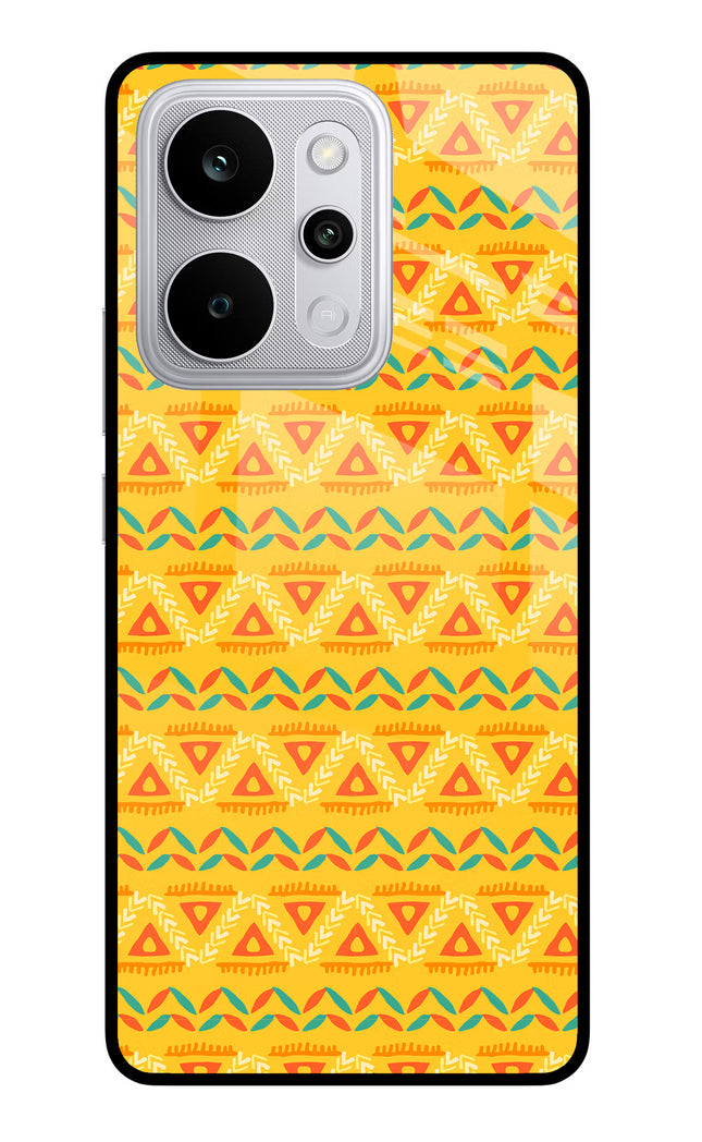 Tribal Pattern Realme P4 Power 5G Glass Case Back Cover by Casekaro