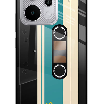 Cassette Realme P4 Power 5G Glass Case Back Cover by Casekaro
