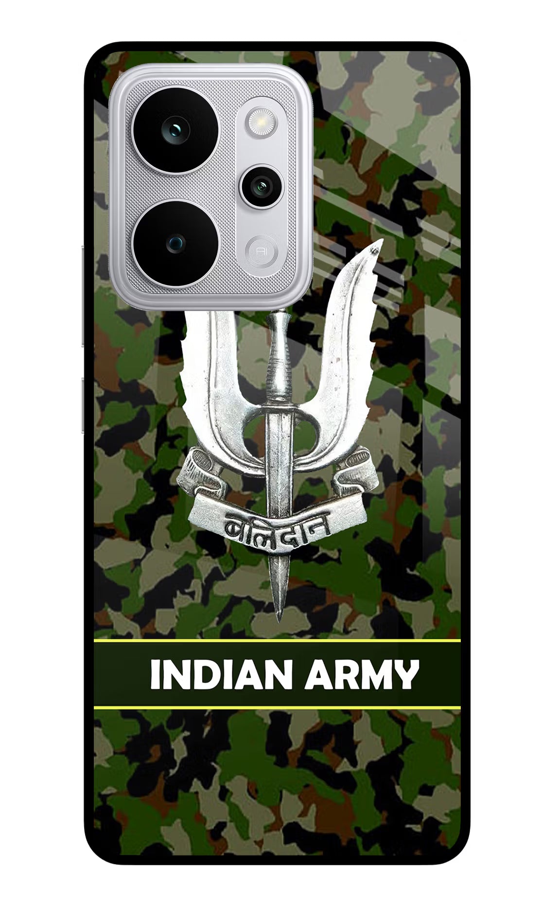 Balidan Indian Logo Realme P4 Power 5G Glass Case