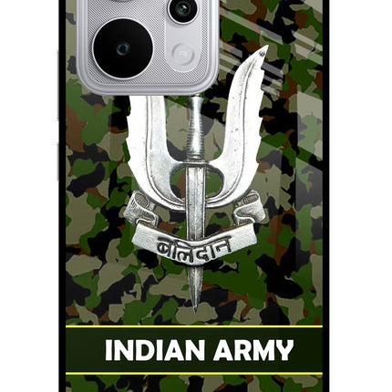 Balidan Indian Logo Realme P4 Power 5G Glass Case Back Cover by Casekaro