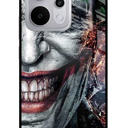 Joker Cam Realme P4 Power 5G Glass Case Back Cover by Casekaro