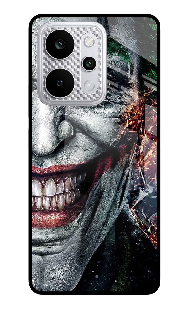 Joker Cam Realme P4 Power 5G Glass Case Back Cover by Casekaro