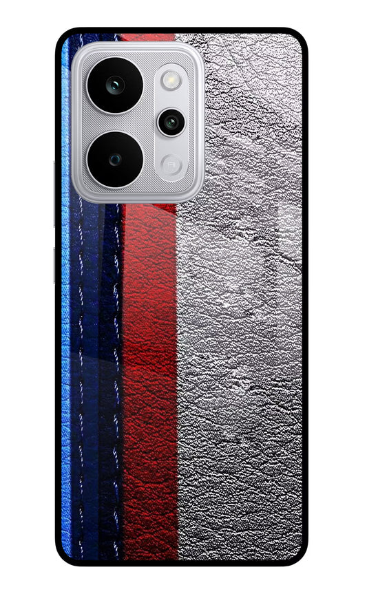 BMW Stripes Realme P4 Power 5G Glass Case
