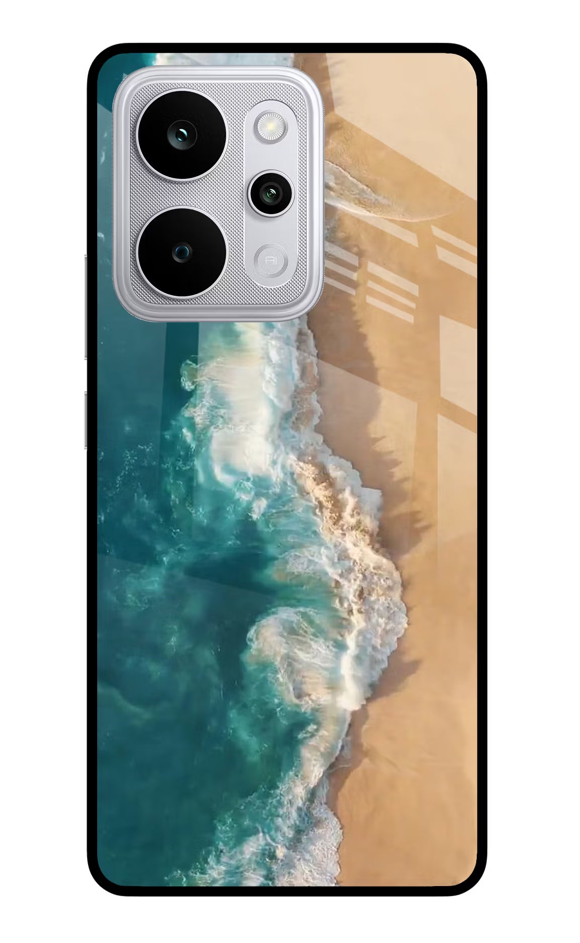 Ocean Beach Realme P4 Power 5G Glass Case