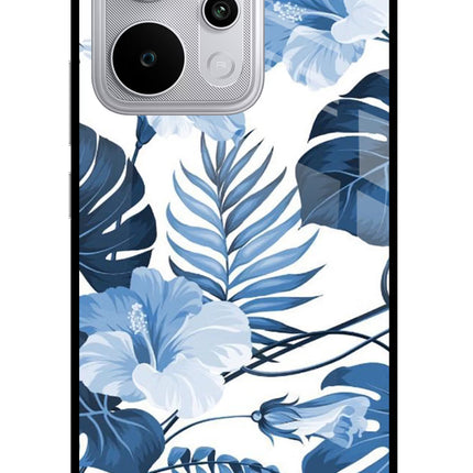 Fabric Art Realme P4 Power 5G Glass Case Back Cover by Casekaro