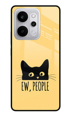 Ew People Catitude Realme P4 Power 5G Glass Case Back Cover by Casekaro