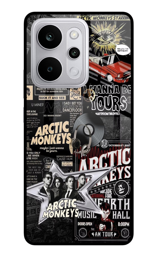 Arctic Monkeys Realme P4 Power 5G Glass Case