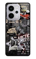 Arctic Monkeys Realme P4 Power 5G Glass Case Back Cover by Casekaro
