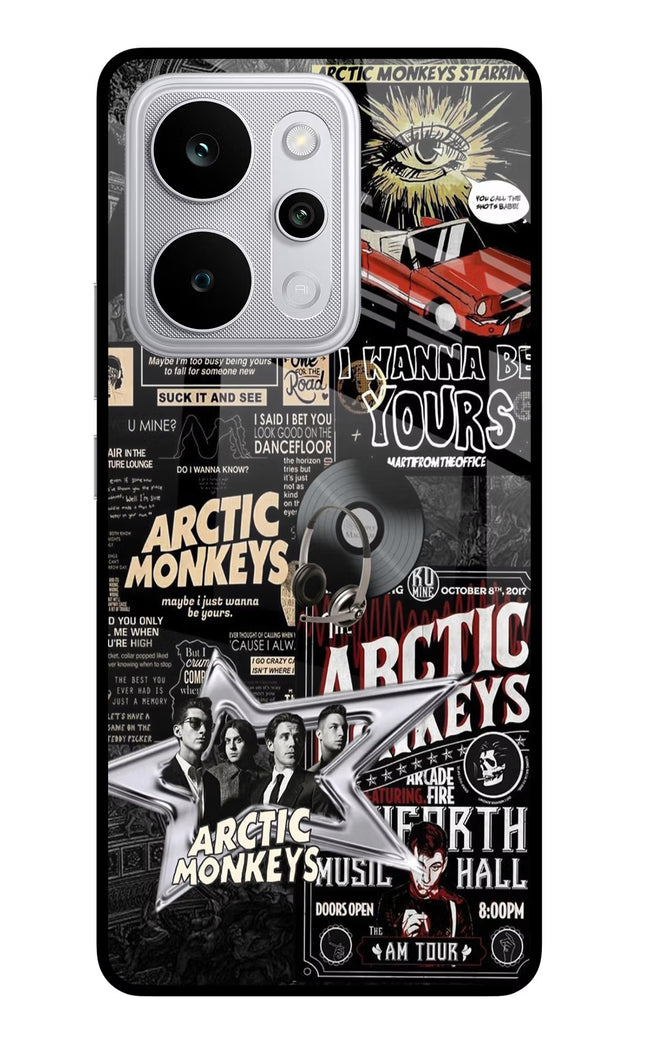 Arctic Monkeys Realme P4 Power 5G Glass Case Back Cover by Casekaro