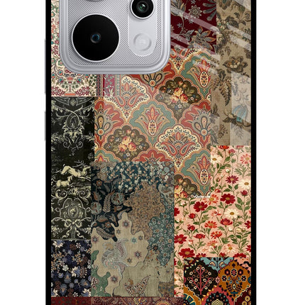 Desi Print Realme P4 Power 5G Glass Case Back Cover by Casekaro