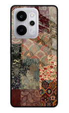 Desi Print Realme P4 Power 5G Glass Case Back Cover by Casekaro
