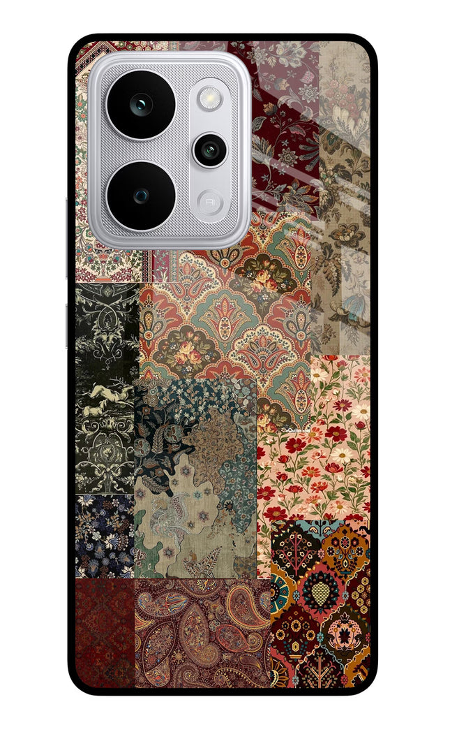 Desi Print Realme P4 Power 5G Glass Case Back Cover by Casekaro