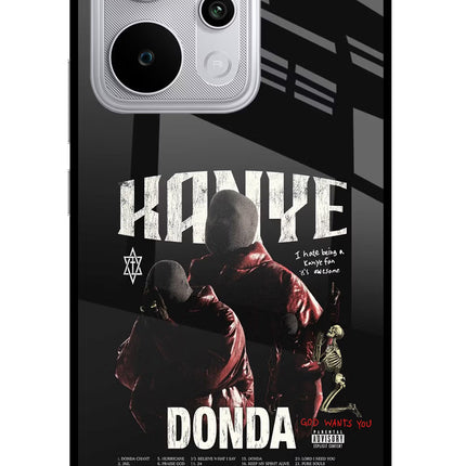 Donda Kanye West Realme P4 Power 5G Glass Case Back Cover by Casekaro
