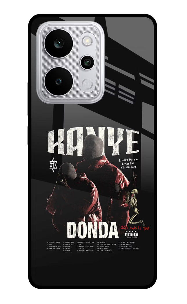 Donda Kanye West Realme P4 Power 5G Glass Case Back Cover by Casekaro