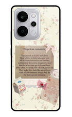 Hopeless Romantic Realme P4 Power 5G Glass Case Back Cover by Casekaro