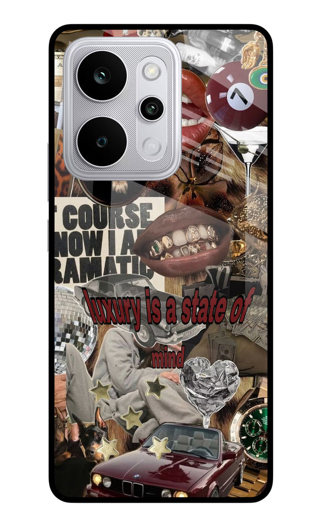 Luxury Realme P4 Power 5G Glass Case Back Cover by Casekaro