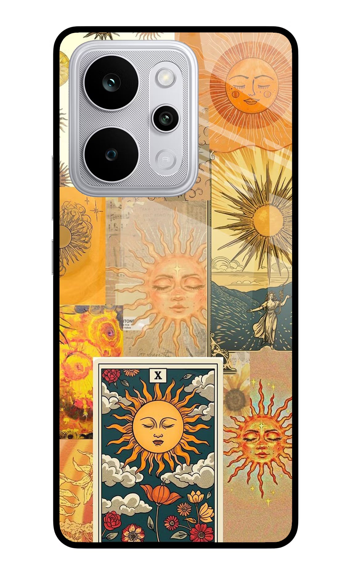 Sun Realme P4 Power 5G Glass Case