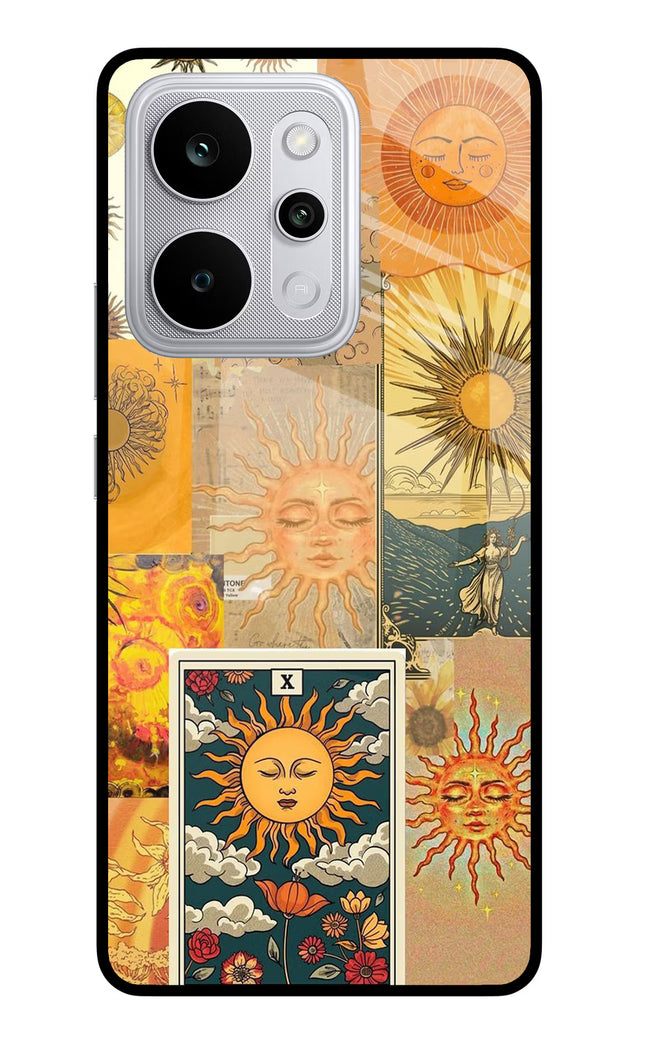 Sun Realme P4 Power 5G Glass Case Back Cover by Casekaro