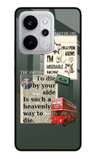 The Smiths Realme P4 Power 5G Glass Case Back Cover by Casekaro