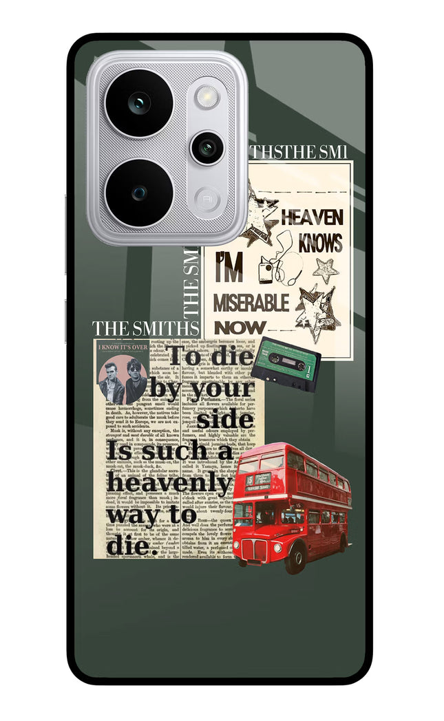 The Smiths Realme P4 Power 5G Glass Case Back Cover by Casekaro