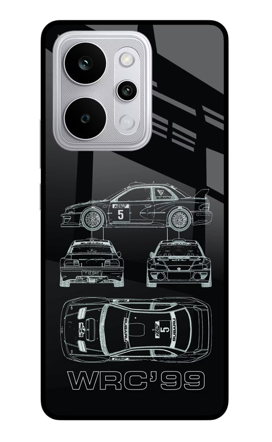 WRC'99 Realme P4 Power 5G Glass Case