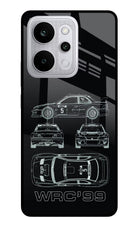 WRC'99 Realme P4 Power 5G Glass Case Back Cover by Casekaro