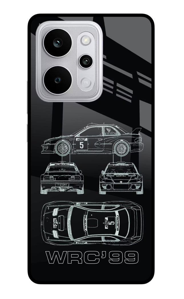 WRC'99 Realme P4 Power 5G Glass Case Back Cover by Casekaro