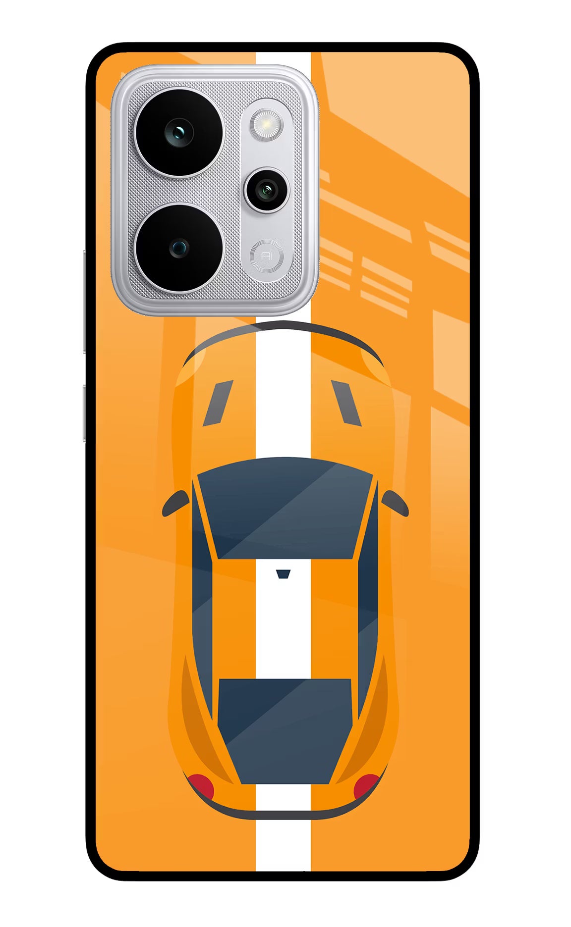 Highway Pursuit Realme P4 Power 5G Glass Case