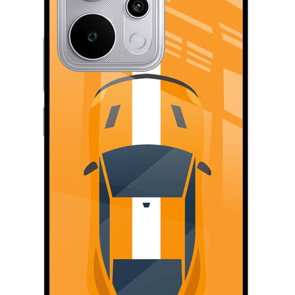 Highway Pursuit Realme P4 Power 5G Glass Case Back Cover by Casekaro