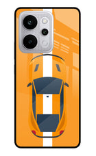 Highway Pursuit Realme P4 Power 5G Glass Case Back Cover by Casekaro