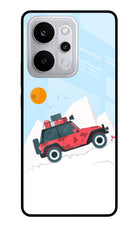 Mountain Trail Beast Realme P4 Power 5G Glass Case Back Cover by Casekaro