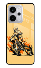 Off-Road Fury Realme P4 Power 5G Glass Case Back Cover by Casekaro