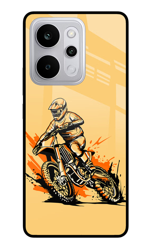 Off-Road Fury Realme P4 Power 5G Glass Case Back Cover by Casekaro