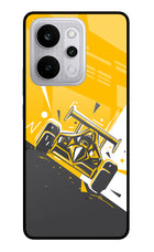 Track King Realme P4 Power 5G Glass Case Back Cover by Casekaro