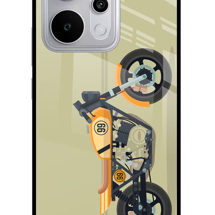 Vertical Speedster Realme P4 Power 5G Glass Case