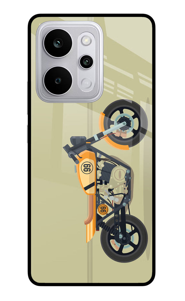 Vertical Speedster Realme P4 Power 5G Glass Case