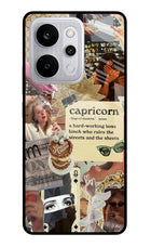 Capricorn Zodiac Realme P4 Power 5G Glass Case Back Cover by Casekaro