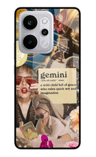 Gemini Zodiac Realme P4 Power 5G Glass Case Back Cover by Casekaro