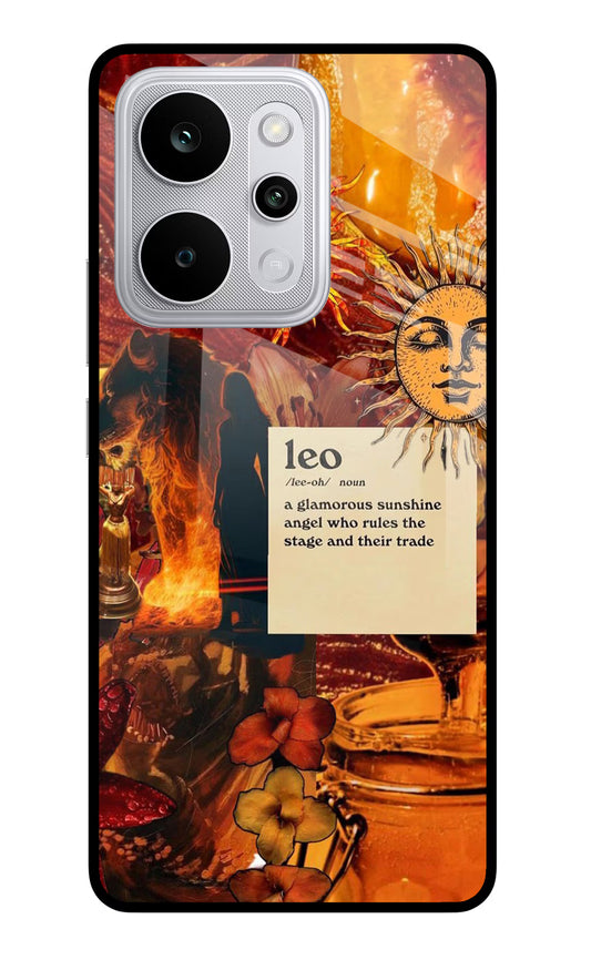 Leo Zodiac Realme P4 Power 5G Glass Case