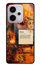 Leo Zodiac Realme P4 Power 5G Glass Case Back Cover by Casekaro