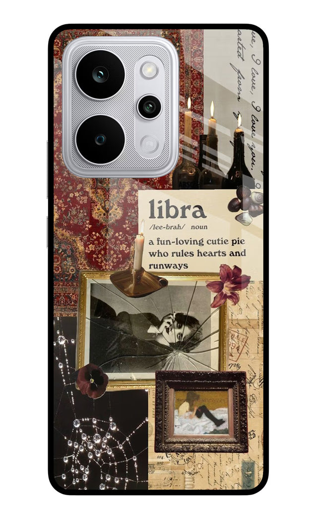 Libra Zodiac Realme P4 Power 5G Glass Case Back Cover by Casekaro