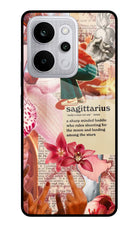 Sagittarius Zodiac Realme P4 Power 5G Glass Case Back Cover by Casekaro