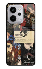 Scorpio Zodiac Realme P4 Power 5G Glass Case Back Cover by Casekaro
