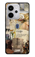 Virgo Zodiac Realme P4 Power 5G Glass Case