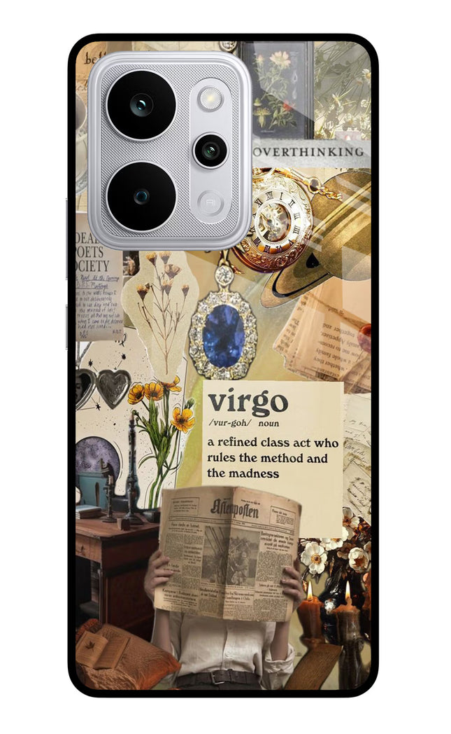 Virgo Zodiac Realme P4 Power 5G Glass Case