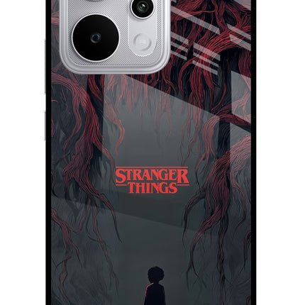 Ordinary Things Dark Side Realme P4 Power 5G Glass Case Back Cover by Casekaro