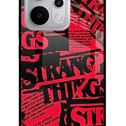 Ordinary Things Realme P4 Power 5G Glass Case Back Cover by Casekaro