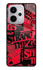 Ordinary Things Realme P4 Power 5G Glass Case Back Cover by Casekaro