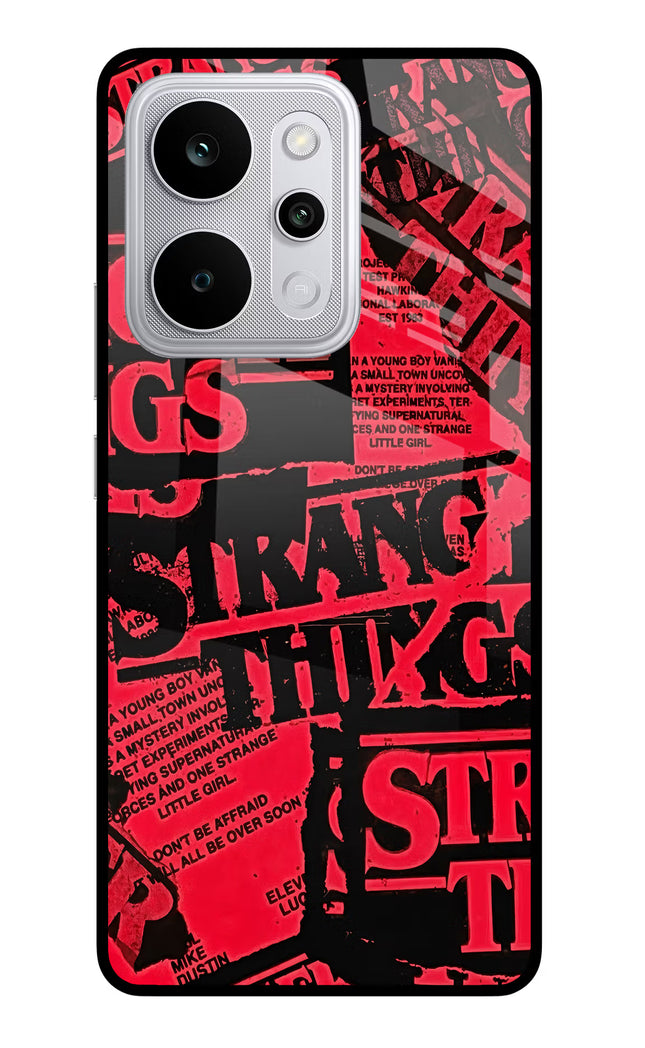 Ordinary Things Realme P4 Power 5G Glass Case Back Cover by Casekaro