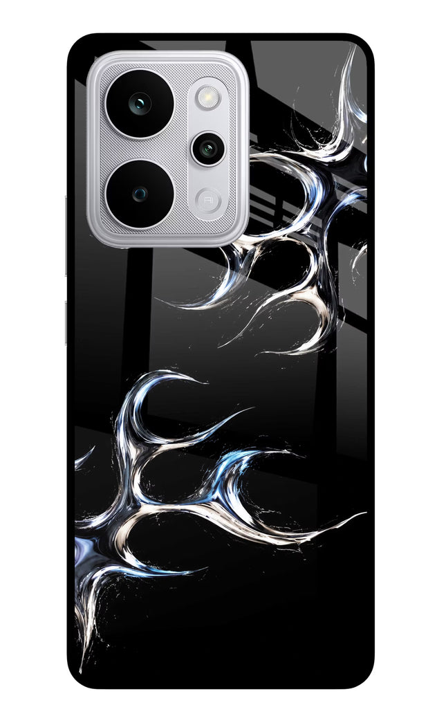 Chrome Tribal Realme P4 Power 5G Glass Case Back Cover by Casekaro